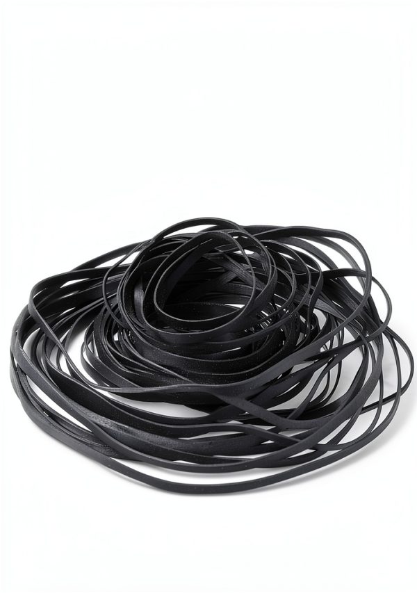 uxcell Cassette Belt Rubber Replacement Pack 3.5x2.4mm Durable Set-1