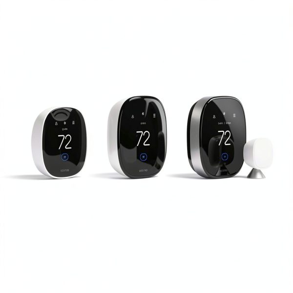 ecobee Smart Thermostat Essential Wi-Fi Energy Star Programmable White-9