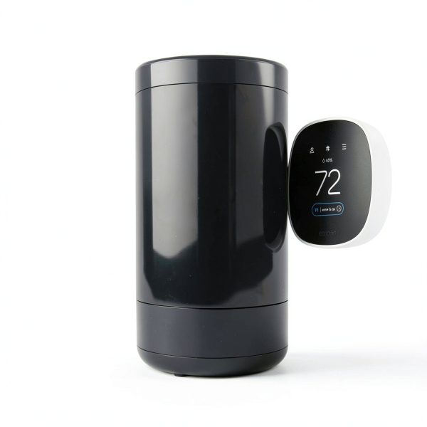 ecobee Smart Thermostat Essential Wi-Fi Energy Star Programmable White-8