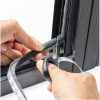 Weather Stripping Seal Zhilokdor 16.5ft Grey for Sliding Windows-8