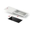 4" x 10" Floor Register Steel Walkable Vent Howeall White 4x10-5