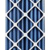 Air Filter Filterbuy 20x25x4 MERV 13 HVAC Furnace Blue 2 Pack-8