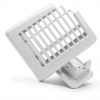 4" x 10" Floor Register Steel Walkable Vent Howeall White 4x10-1