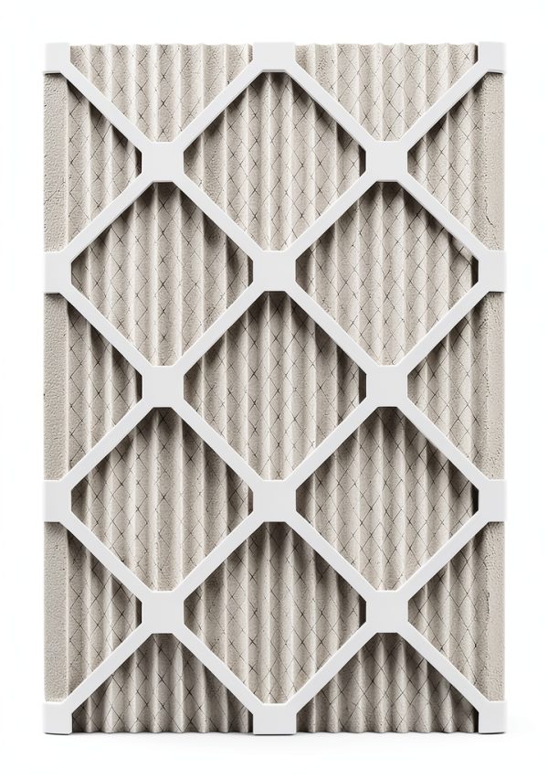Filterbuy 20x25x1 Air Filter MERV 8 Essential Dust & Allergy Defense (12-Pack), Electrostatic Pleated HVAC AC Furnace Filters Replacement, Made in USA (Actual Size: 19.50 x 24.50 x 0.75)-8