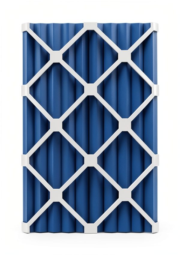 Air Filter Filterbuy 20x25x4 MERV 13 HVAC Furnace Blue 2 Pack-7