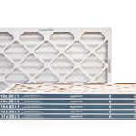 Amazon Basics Merv 5 AC Furnace Air Filter 16x25x1 6-Pack-0