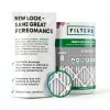 Filterbuy 20x25x1 Air Filter MERV 8 Essential Dust & Allergy Defense (12-Pack), Electrostatic Pleated HVAC AC Furnace Filters Replacement, Made in USA (Actual Size: 19.50 x 24.50 x 0.75)-2