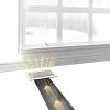 4" x 10" Floor Register Steel Walkable Vent Howeall White 4x10-4