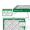Air Filter Filterbuy 20x25x4 MERV 13 HVAC Furnace Blue 2 Pack-1