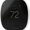 ecobee Smart Thermostat Essential Wi-Fi Energy Star Programmable White-0