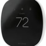 ecobee Smart Thermostat Essential Wi-Fi Energy Star Programmable White-0