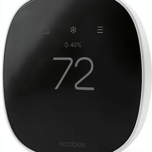 ecobee Smart Thermostat Essential Wi-Fi Energy Star Programmable White-0