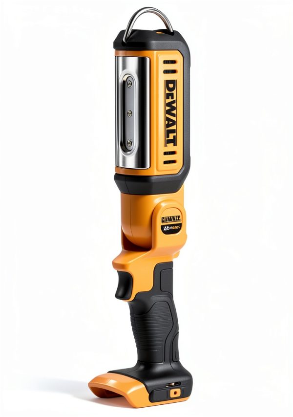 DEWALT 20V MAX LED Work Light Rechargeable 140 Pivot Head-0
