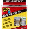 Flex Seal Draft and Insulation Tape Clear 2in x 16ft Rubberized-0