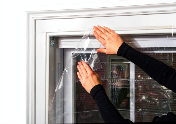 Frost King Indoor Shrink Window Kit 42x62 Clear 9-Pack-5