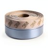 TAROSE Weather Stripping, Silicone Door Seal Strip Door, Window, Transparent 16 Feet Long (Width 25mm)-8