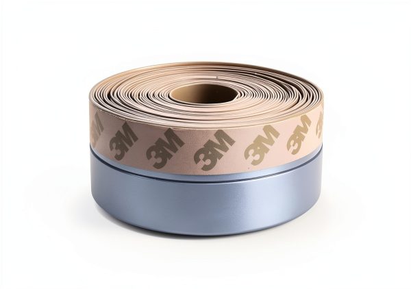 TAROSE Weather Stripping, Silicone Door Seal Strip Door, Window, Transparent 16 Feet Long (Width 25mm)-8