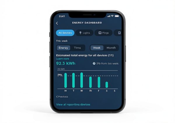 Amazon Smart Thermostat Wi‑Fi Energy Saver with Alexa-3