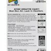 Flex Seal Draft and Insulation Tape Clear 2in x 16ft Rubberized-1
