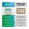Filterbuy 16x25x1 MERV 8 HVAC Air Filter, 6-Pack, Made in USA-5