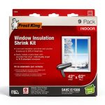 Frost King Indoor Shrink Window Kit 42x62 Clear 9-Pack-0