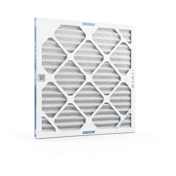 Aerostar 20x20x1 MERV 8 Air Filter 6 Pack – USA Made, High Efficiency-2