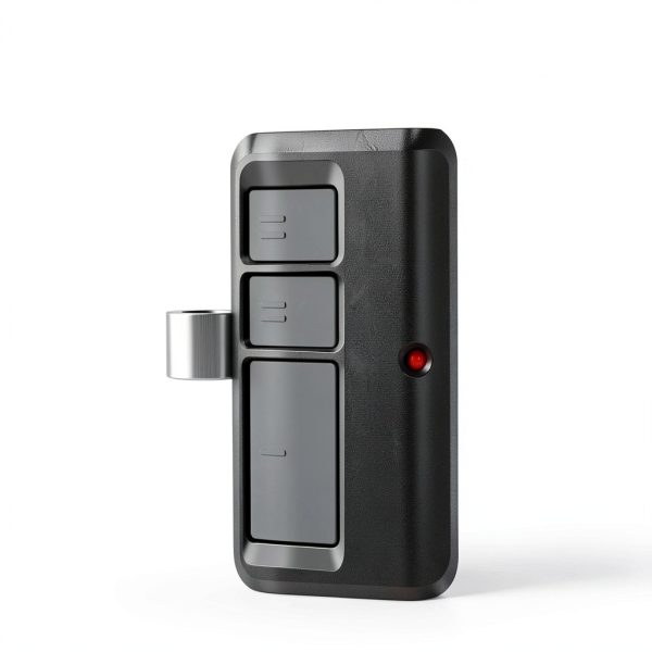 Garage Door Opener Remote 2-Pack Universal CreaCity 893Max Black-1
