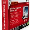 Frost King Indoor Shrink Window Kit 42x62 Clear 9-Pack-3
