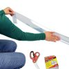 Flex Seal Draft and Insulation Tape Clear 2in x 16ft Rubberized-6
