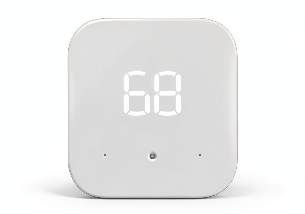 Amazon Smart Thermostat Wi‑Fi Energy Saver with Alexa-1