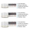 TAROSE Weather Stripping, Silicone Door Seal Strip Door, Window, Transparent 16 Feet Long (Width 25mm)-1