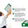 Filterbuy 16x25x1 MERV 8 HVAC Air Filter, 6-Pack, Made in USA-4