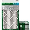 Filterbuy 16x25x1 MERV 8 HVAC Air Filter, 6-Pack, Made in USA-0