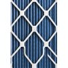 Filterbuy 16x25x1 Air Filter MERV13 6-Pack Blue Pleated HVAC-8