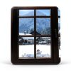 TAROSE Weather Stripping, Silicone Door Seal Strip Door, Window, Transparent 16 Feet Long (Width 25mm)-6
