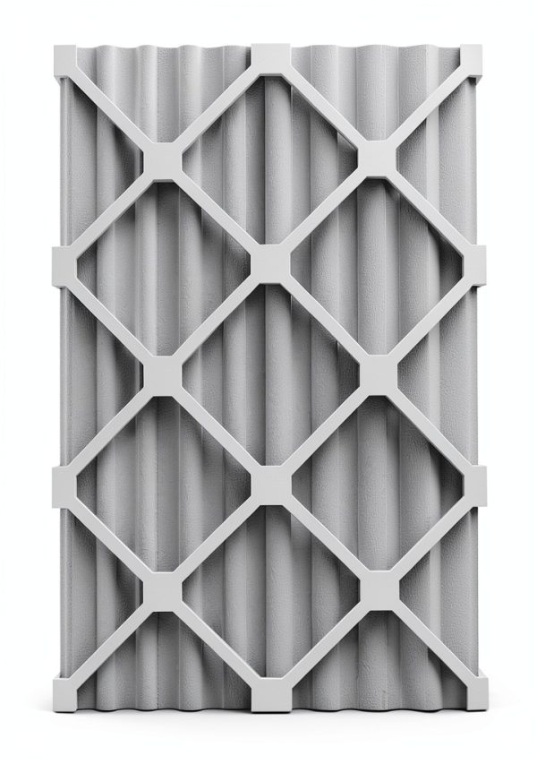 Filterbuy 20x25x4 Air Filter MERV 8 Essential Dust & Allergy Defense (2-Pack), Electrostatic Pleated HVAC AC Furnace Filters Replacement, Made in USA (Actual Size: 19.50 x 24.50 x 3.63)-7