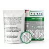 Filterbuy 20x25x4 Air Filter MERV 8 Essential Dust & Allergy Defense (2-Pack), Electrostatic Pleated HVAC AC Furnace Filters Replacement, Made in USA (Actual Size: 19.50 x 24.50 x 3.63)-2