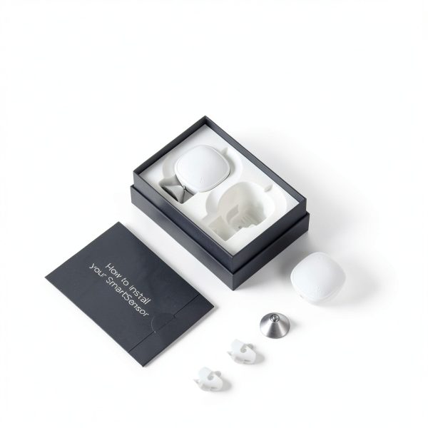 ecobee Smart Sensor 2 Pack Comfort Security Energy Savings White-4