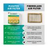 Filterbuy 16x20x1 Air Filter MERV 11 Superior Pet & Allergy Defense (4-Pack), Electrostatic Pleated HVAC AC Furnace Filters Replacement, Made in USA (Actual Size: 15.50 x 19.50 x 0.75)-5