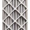 Filterbuy 20x25x4 Air Filter MERV 8 Essential Dust & Allergy Defense (2-Pack), Electrostatic Pleated HVAC AC Furnace Filters Replacement, Made in USA (Actual Size: 19.50 x 24.50 x 3.63)-8