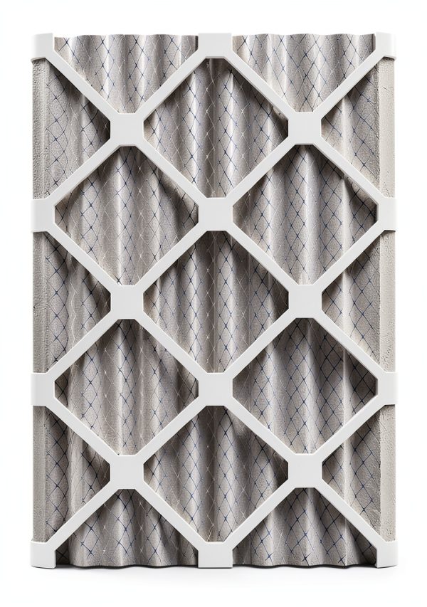 Filterbuy 20x25x4 Air Filter MERV 8 Essential Dust & Allergy Defense (2-Pack), Electrostatic Pleated HVAC AC Furnace Filters Replacement, Made in USA (Actual Size: 19.50 x 24.50 x 3.63)-8