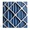 20x20x1 Air Filter Filterbuy MERV 13 4-Pack Blue Pleated HVAC-8
