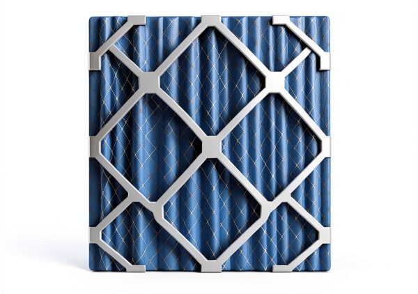 20x20x1 Air Filter Filterbuy MERV 13 4-Pack Blue Pleated HVAC-8
