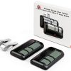 Garage Door Opener Remote 2-Pack Universal CreaCity 893Max Black-5