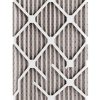 Filterbuy 16x25x1 Air Filter MERV 8 Essential Dust & Allergy Defense (4-Pack), Electrostatic Pleated HVAC AC Furnace Filters Replacement, Made in USA (Actual Size: 15.50 x 24.50 x 0.75)-8