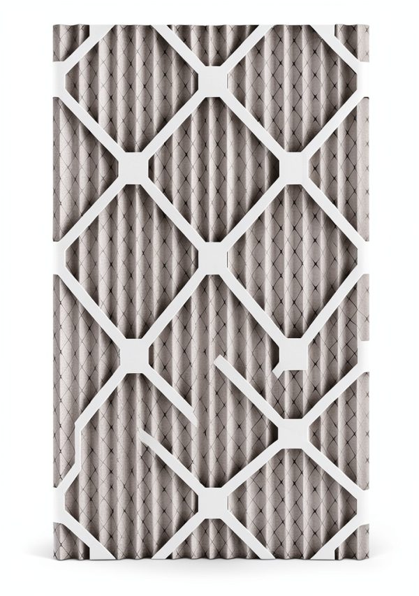 Filterbuy 16x25x1 Air Filter MERV 8 Essential Dust & Allergy Defense (4-Pack), Electrostatic Pleated HVAC AC Furnace Filters Replacement, Made in USA (Actual Size: 15.50 x 24.50 x 0.75)-8