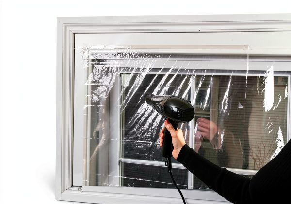 Frost King Indoor Shrink Window Kit 42x62 Clear 9-Pack-6