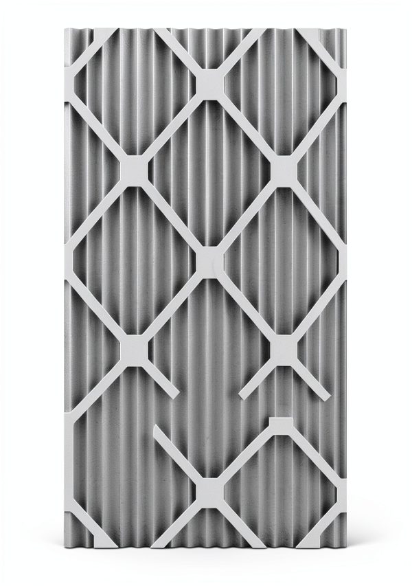 Filterbuy 16x25x1 Air Filter MERV 8 Essential Dust & Allergy Defense (4-Pack), Electrostatic Pleated HVAC AC Furnace Filters Replacement, Made in USA (Actual Size: 15.50 x 24.50 x 0.75)-7