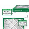 Filterbuy 16x25x1 MERV 8 HVAC Air Filter, 6-Pack, Made in USA-1