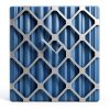 20x20x1 Air Filter Filterbuy MERV 13 4-Pack Blue Pleated HVAC-7